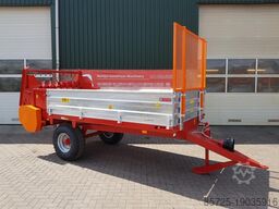 Meststrooier 5T - Nieuw