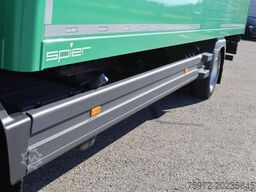 Mercedes-Benz Atego 1524L 2TO LBW