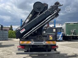 Scania P410 HIAB  X-HIDOU 188 E-5, RETARDER, WHEELBASE...