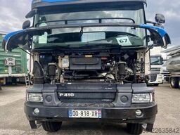 Scania P410 HIAB  X-HIDOU 188 E-5, RETARDER, WHEELBASE...