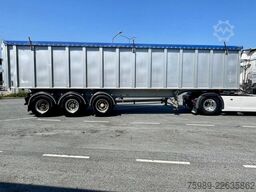 Fruehauf grain transport 46m 3 3 axels , ABS