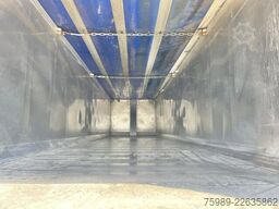 Fruehauf grain transport 46m 3 3 axels , ABS
