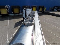 Magyar 5 comp 32500L FOOD, air susp, (5 DIFFERENT PROD...