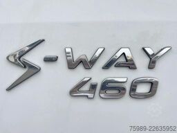 Iveco S-WAY 460 CNG, RETARDER, ACC