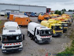 Mercedes-Benz Atego 1524 Bucher Johnston VS650 Deutsches Gerät