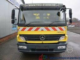 Mercedes-Benz Atego 1524 Bucher Johnston VS650 Deutsches Gerät