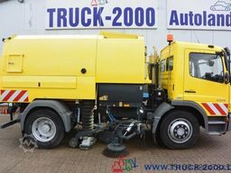 Mercedes-Benz Atego 1524 Bucher Johnston VS650 Deutsches Gerät