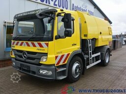 Mercedes-Benz Atego 1524 Bucher Johnston VS650 Deutsches Gerät