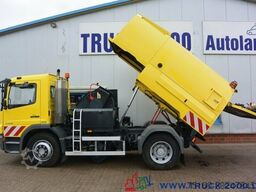 Mercedes-Benz Atego 1524 Bucher Johnston VS650 Deutsches Gerät