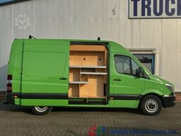 Mercedes-Benz Sprinter 316 Hoch + Lang + Werkstattausbau Klima