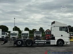 MAN TGX 26.480 XLX Haus Bett hydr Hub Multi Wechsler