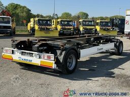 Krone AZ18 Box Carrier - Luft - BPW Achsen