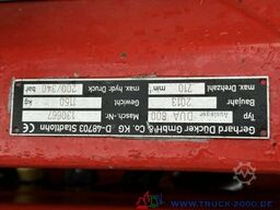 Unimog Dücker Mähkombination RSM Mäher Ausleger DUA800