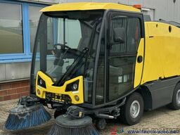 Johnston Johnston Bucher Sweeper CX 201 Kehren + Sprühen Klima