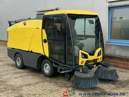 Johnston Johnston Bucher Sweeper CX 201 Kehren + Sprühen Klima