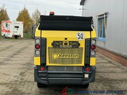 Johnston Johnston Bucher Sweeper CX 201 Kehren + Sprühen Klima