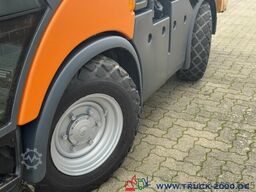 Multicar Tremo X56 Winterdienst Streuer + Besen NUR 14TKM