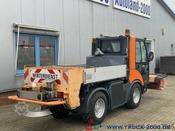 Multicar Tremo X56 Winterdienst Streuer + Besen NUR 14TKM