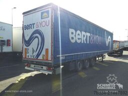 Schmitz Cargobull Semitrailer Curtainsider Mega