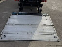 MERCEDES-BENZ ATEGO 1530 L Kühlkoffer 7,40 m LBW 2 T*AHK