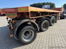 Nooteboom OVB-73-04, 73 tons Ballast trailer, 4 axles, 3 ...