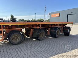 Nooteboom OVB-73-04, 73 tons Ballast trailer, 4 axles, 3 ...