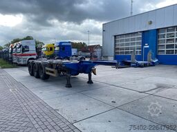 Pacton T3-010 T3-010 / 3x Extendable / BPW + Disc / 1x...