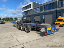 Pacton T3-010 T3-010 / 3x Extendable / BPW + Disc / 1x...