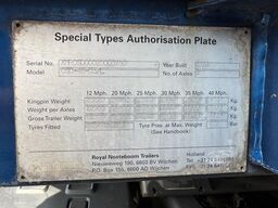 Nooteboom OSD-48-03L, Hef-, Liftdek, Double Ramps, Steeri...