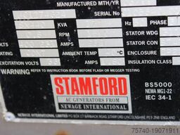 Stamford 3300 DAF ENGINE + 175KVA GEN