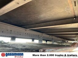 Tang Pritschenaufbau, Curtainsider, Edscha,