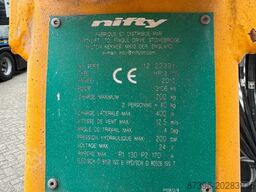 Niftylift HR12NE Hoogwerker Knikarmhoogwerker