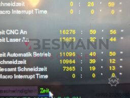 Mazak Optiplex Nexus 3015 Fiber 4KW