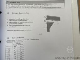 Carl Stahl Portalkran mobil, Tragfähigkeit 5.000 kg