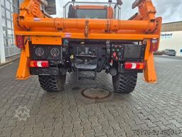 Mercedes-Benz Unimog U530 4x4 Jotha VarioPilot Zapfwelle Hydro