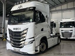 IVECO S-WAY 570 uff. Italia- FULL OPT.+ACCIAI