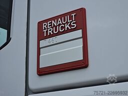 RENAULT T 460 RETARDER VOIGHT