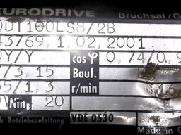 SEW-EURODRIVE R60DT100LS8/2B