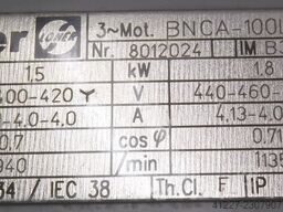 LOHER BNCA-100LB-06A