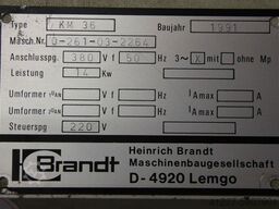 Homag Brandt 510/430/H570 mm