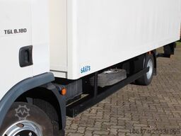 MAN TGL 8.180 BL Koffer LBW AHK 3 Sitze  Euro6