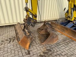 KUBOTA KX080-4 / ZSA / 3 x Löffel / VAH / Deutsch