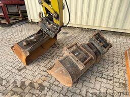 KUBOTA KX080-4 / ZSA / 3 x Löffel / VAH / Deutsch