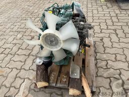 VOLVO D1.1A Diesel Motor / 3 Zylinder