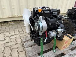 YANMAR 3TNV74F Motor / Unbenutzt / Neuwertig