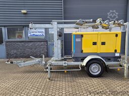 Atlas Copco QAS 20 ST3, Lichtmast Jaar 2018, 20Kva.