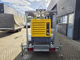 Atlas Copco QAS 20 ST3, Lichtmast Jaar 2018, 20Kva.