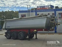 Schmitz Cargobull Tipper Steel half pipe body 24m³
