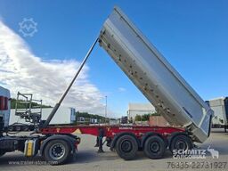 Schmitz Cargobull Tipper Steel half pipe body 24m³
