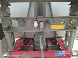 Schmitz Cargobull Tipper Steel half pipe body 24m³